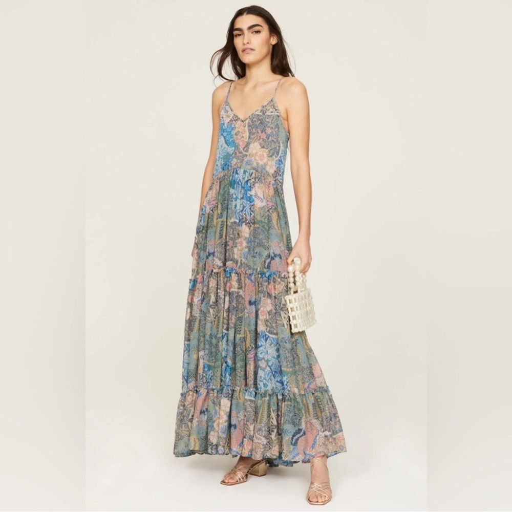 Misa Los Angeles Kali Floral Maxi Dress